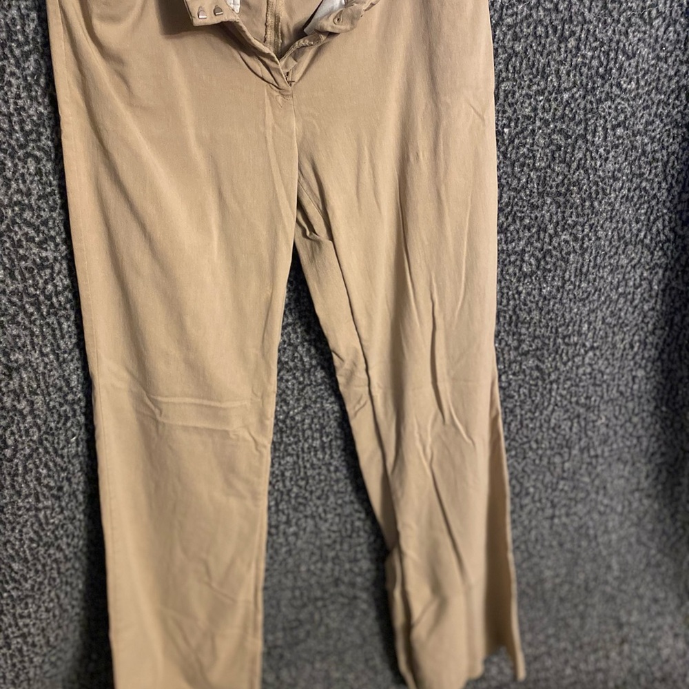 Express Tan Women's Pants - Picture 7 of 8